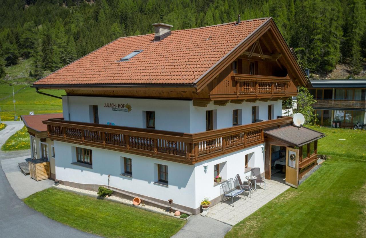 Julach Haus Apartment Längenfeld Exteriér fotografie