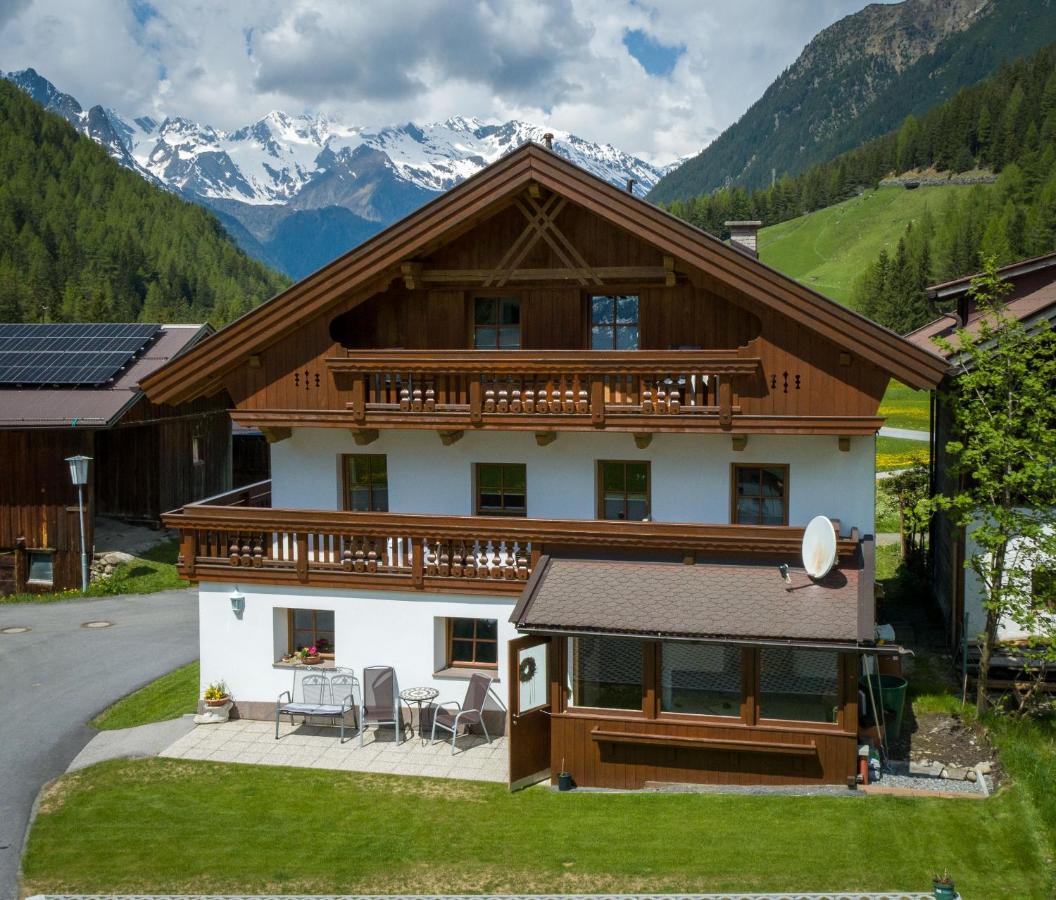 Julach Haus Apartment Längenfeld Exteriér fotografie