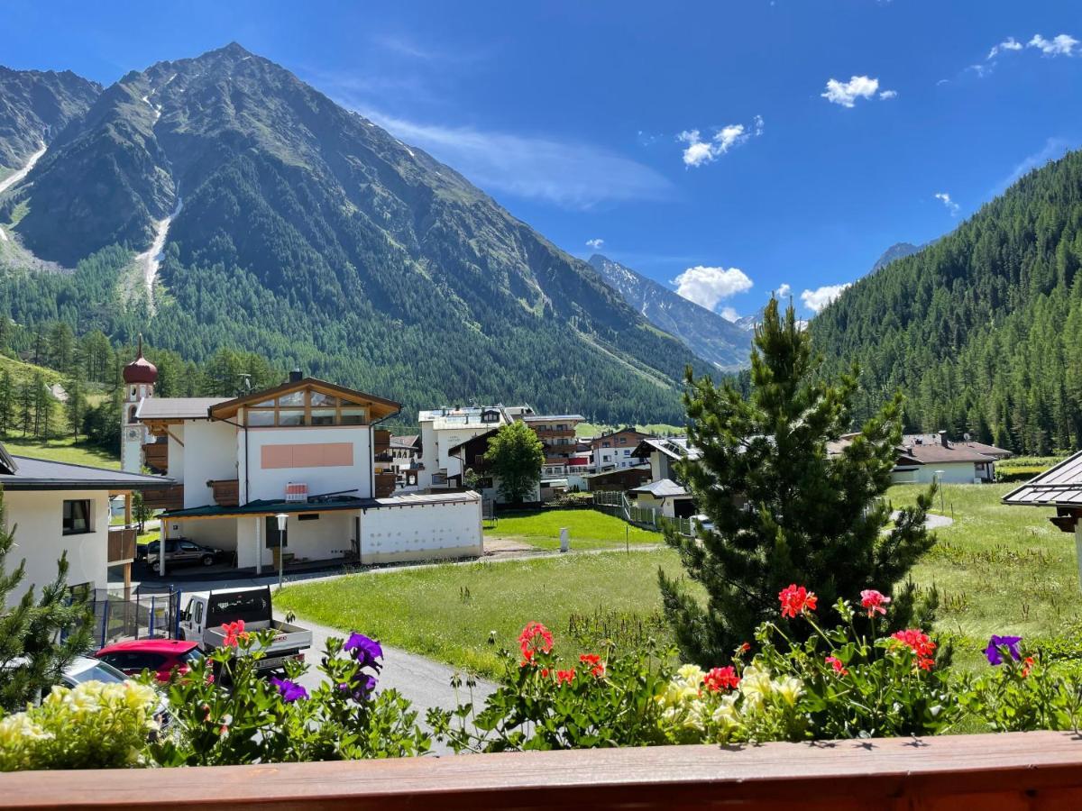 Julach Haus Apartment Längenfeld Exteriér fotografie